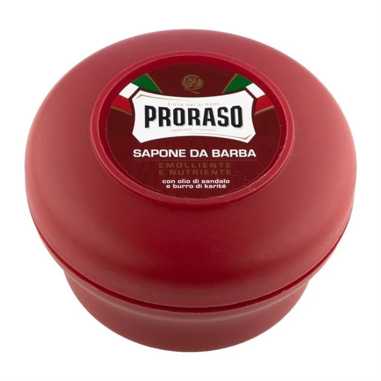 PRORASO PRORASO Sapone da Barba in Ciotola Barbe Dure 150ml