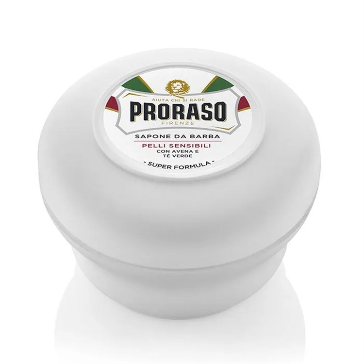 PRORASO PRORASO Sapone da Barba in Ciotola Pelli Sensibili 150ml