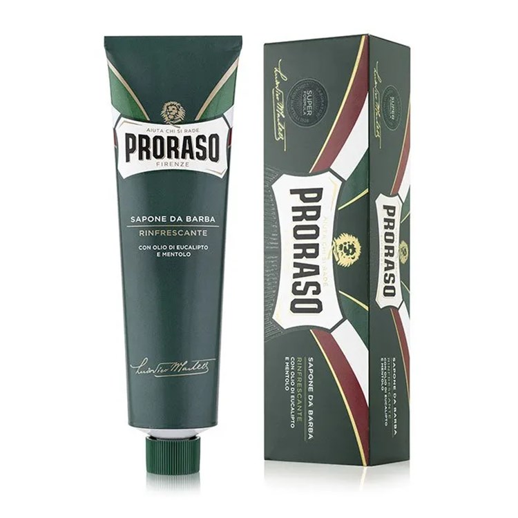 PRORASO PRORASO Sapone da Barba in Tubo Rinfrescante 150ml