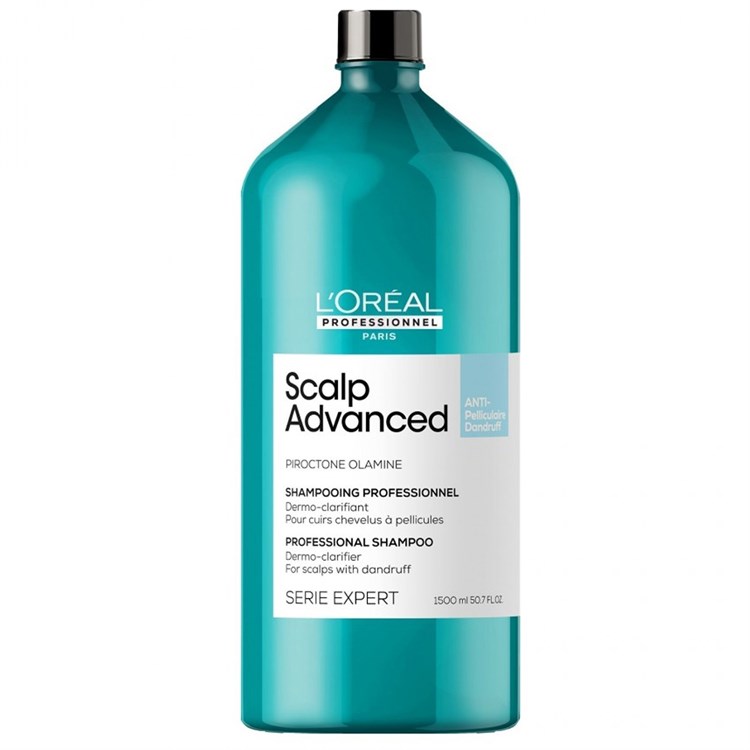 L'Oreal L'Oreal Serie Expert Scalp Advanced 1500ml Anti-Dandruff Shampoo - Antiforfora e Seboregolatore