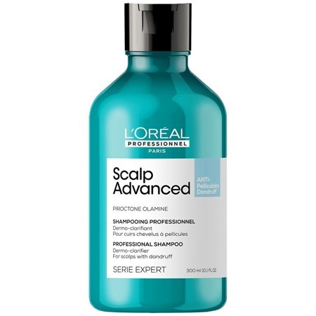L'Oreal L'Oreal Scalp Advanced Anti-Dandruff Shampoo - Antiforfora e Seboregolatore 300ml in Shampoo