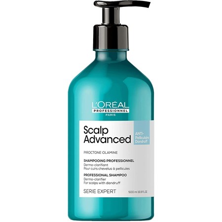 L'Oreal L'Oreal Scalp Advanced Anti-Dandruff Shampoo - Antiforfora e Seboregolatore 500ml in Shampoo