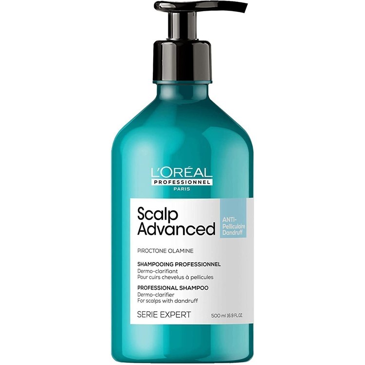 L'Oreal L'Oreal Scalp Advanced Anti-Dandruff Shampoo - Antiforfora e Seboregolatore 500ml
