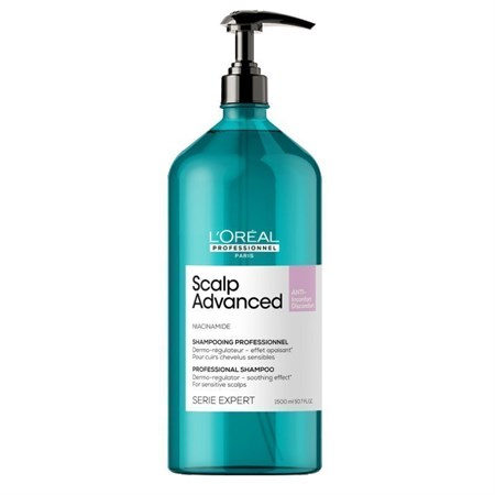 L'Oreal L'Oreal Scalp Advanced 1500m Anti-Discomfort Shampoo - Lenitivo con Niacinamide in Shampoo