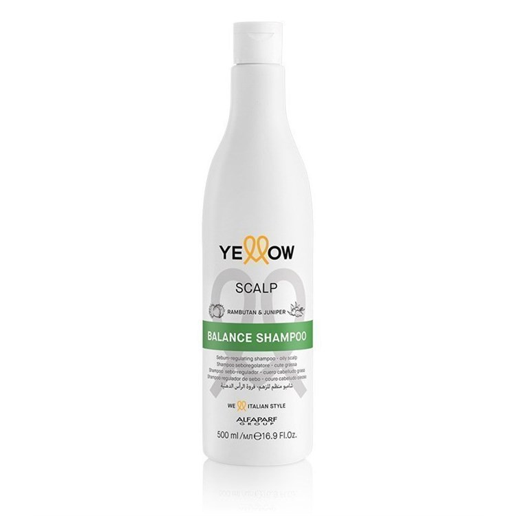 Alfaparf Yellow Alfaparf Yellow Scalp Balance Shampoo 500ml