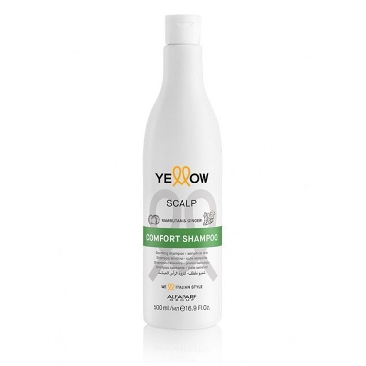 Alfaparf Yellow Alfaparf Yellow Scalp Comfort Shampoo - Lenitivo cute Sensibile 500 ml