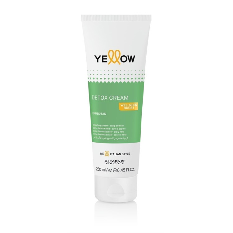 Alfaparf Yellow Alfaparf Yellow Scalp Detox Cream 250 ml