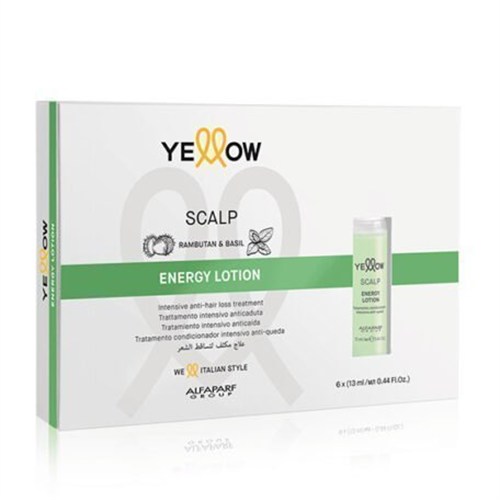 Yellow Scalp Energy Lotion 6x13ml