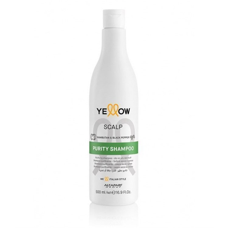 Alfaparf Yellow Alfaparf Yellow Scalp Purity Shampoo 500ml