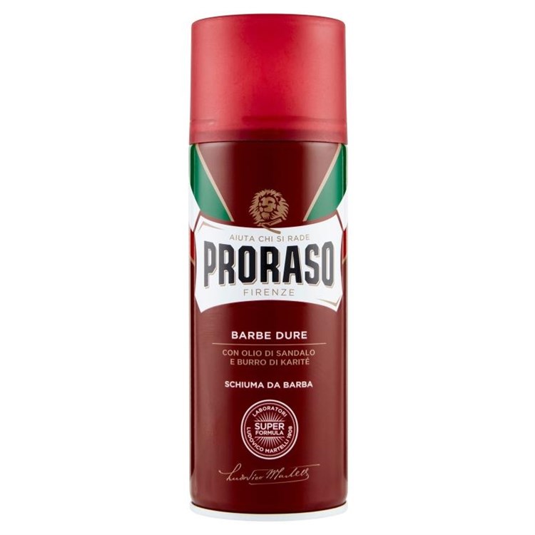 PRORASO PRORASO Schiuma da Barba Barbe Dure 400ml