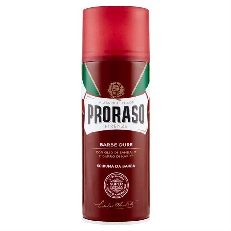 PRORASO PRORASO Schiuma da Barba Barbe Dure 300ml