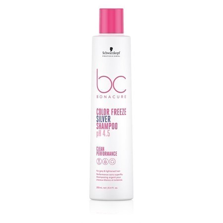 BC Bonacure Color Freeze Silver Micellar Shampoo 250ml