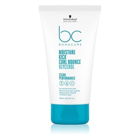 bc bonacure moisture kick capelli mossi e ricci 150ml