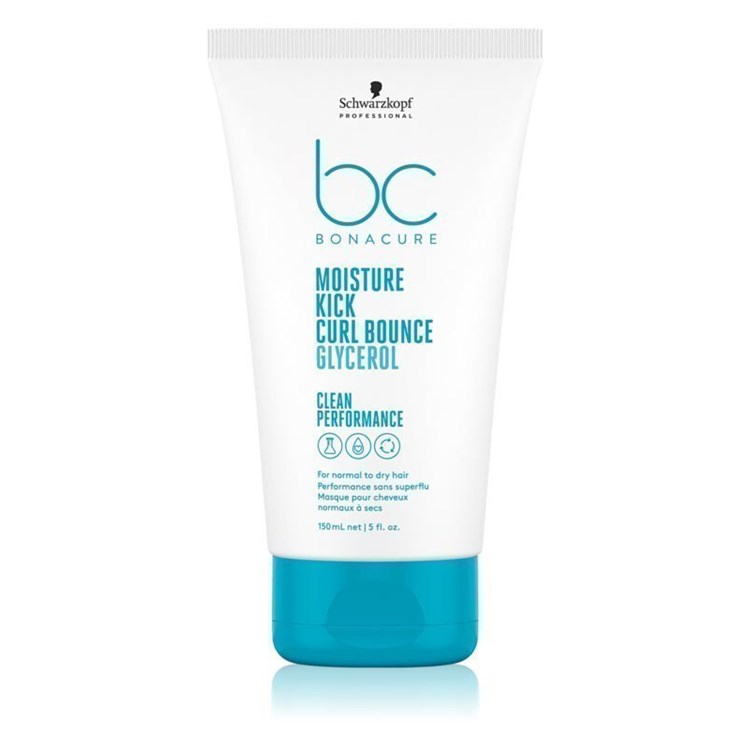 SCHWARZKOPF SCHWARZKOPF BC Bonacure Moisture Kick Curl Bounce - Capelli Mossi e Ricci 150ml