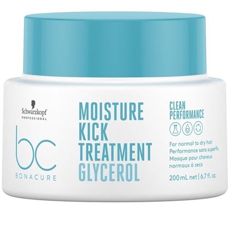 BC Bonacure Moisture Kick - Maschera Normali/ Secchi 200ml