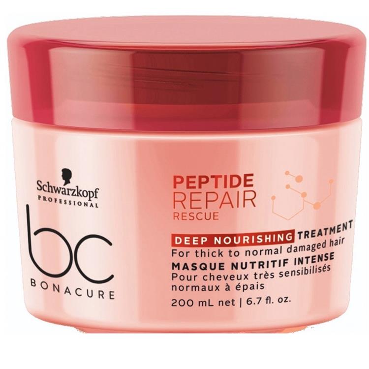 SCHWARZKOPF SCHWARZKOPF BC Bonacure Peptide Repair Rescue Deep Nourishing Treatment 200ml