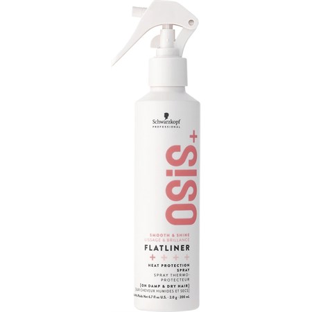 Osis+ Flatliner Heat Protection Spray 200ml Spray Termoprotettore