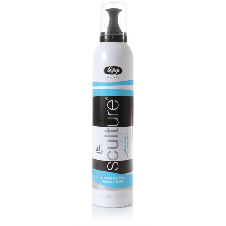 Lisap Lisap Sculture Strong Mousse 300ml - Mousse Modellante Forte