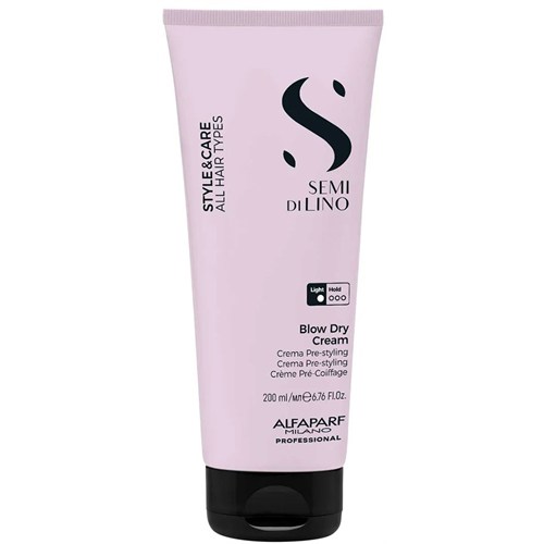 Semi di Lino Style&Care Blow Dry Cream - Crema Pre-Styling 200 ml