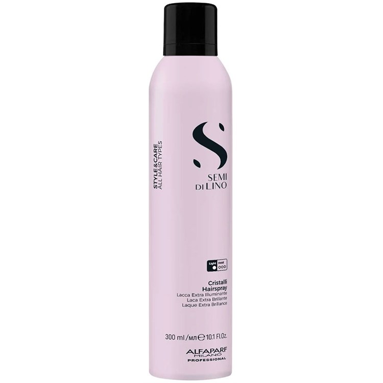 Alfaparf Alfaparf Semi di Lino Style&Care Cristalli Hiarspray - Lacca Extra Brillante 300 ml