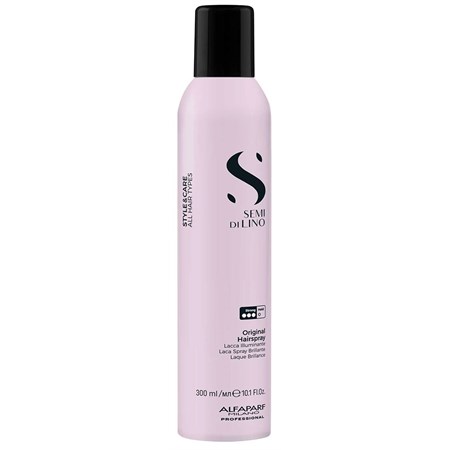 Alfaparf Alfaparf Semi di Lino Style&Care Original Hairspray - Lacca Illuminante 300 ml in Styling
