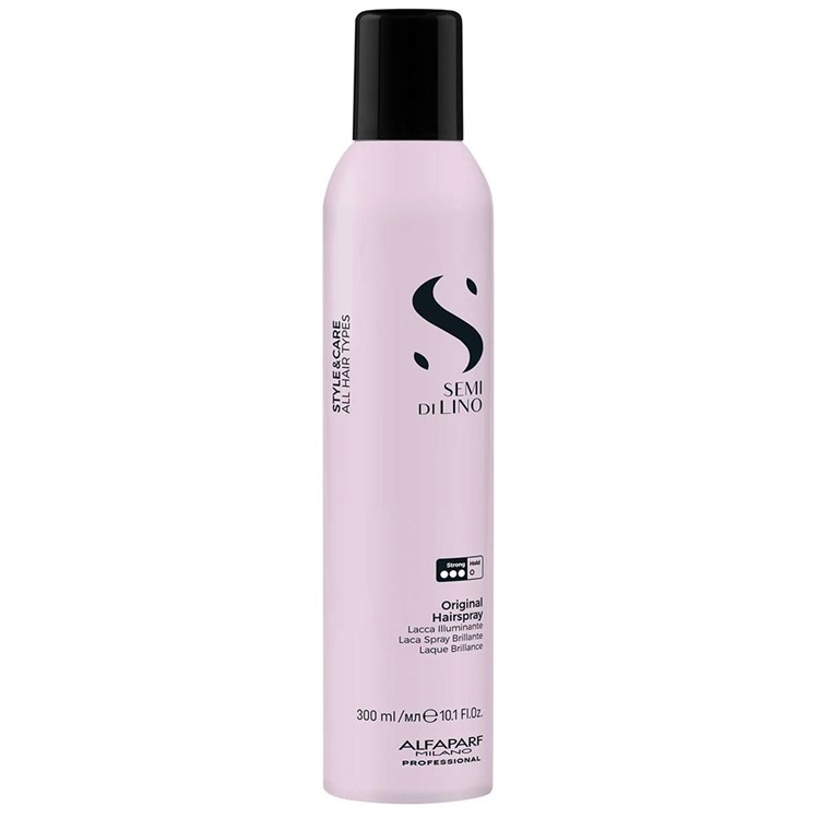 Alfaparf Alfaparf Semi di Lino Style&Care Original Hairspray - Lacca Illuminante 300 ml