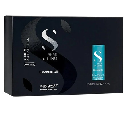 semi di lino sublime essential oil 12x13ml trattamento intensivo illuminante
