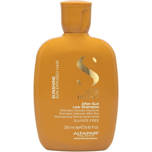 Semi Di Lino Sunshine After Sun Low Shampoo 250ml Shampoo Delicato Doposole