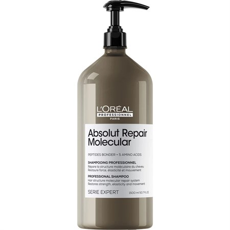 L'Oreal L'Oreal Serie Expert 1500 ml Absolut Repair Molecular Shampoo in Shampoo