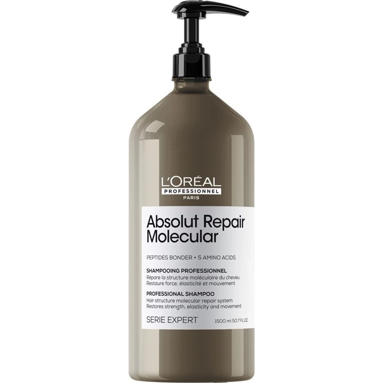 L'Oreal L'Oreal Serie Expert 1500 ml Absolut Repair Molecular Shampoo