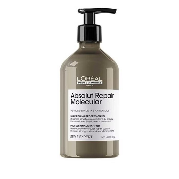 L'Oreal L'Oreal Serie Expert Absolut Repair Molecular Shampoo 500 ml
