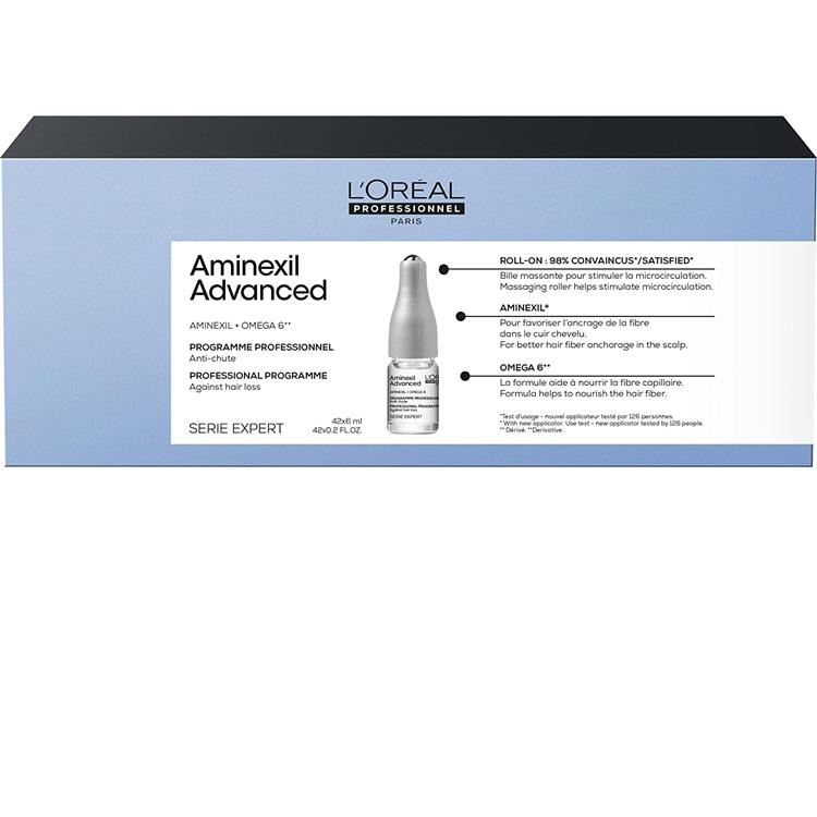 L'Oreal L'Oreal Serie Expert Aminexil Advanced 42x6ml Fiale Anticaduta