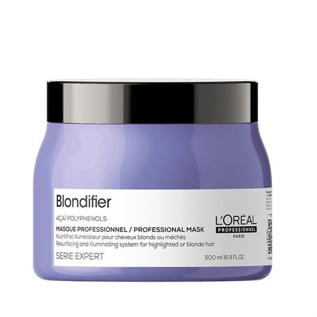 Serie Expert Blondifier Masque - Maschera Capelli Biondi 500ml