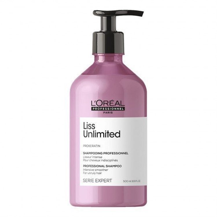 L'Oreal L'Oreal Serie Expert Liss Unlimited Prokeratin Shampoo Anticrespo 500ml