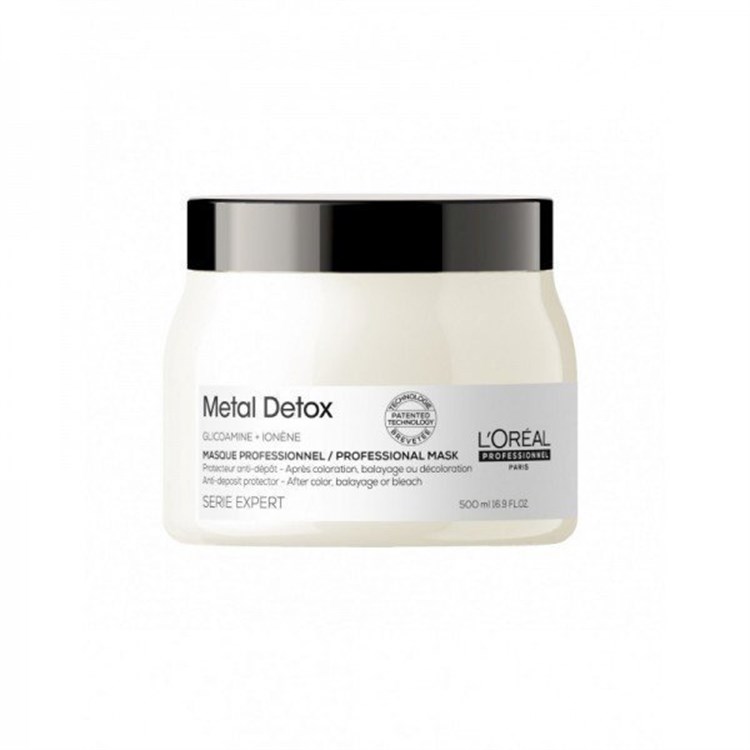 L'Oreal L'Oreal Serie Expert Metal Detox Masque Detossificante 500ml