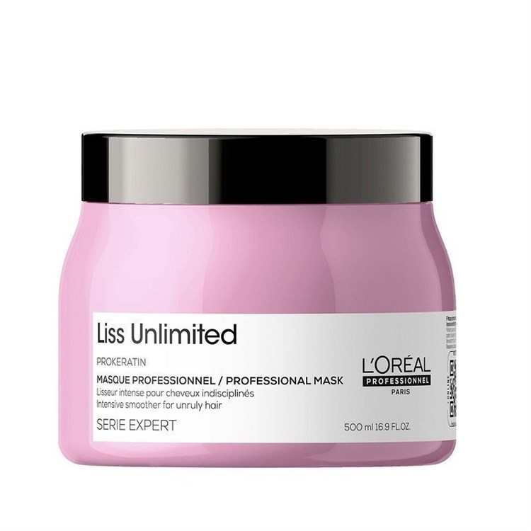 L'Oreal L'Oreal Serie Expert Prokeratin Liss Unlimited Prokeratin Masque Anticrespo 500ml