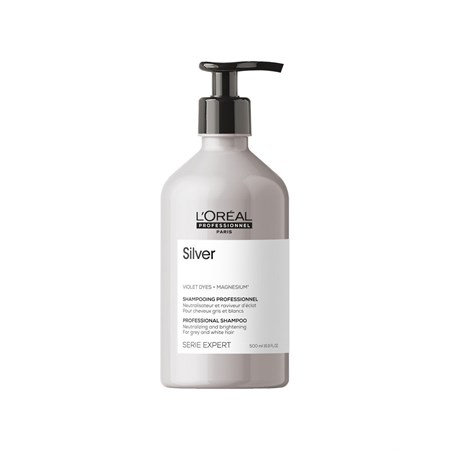 Serie Expert Silver Shampoo Capelli Bianchi o Grigi 500ml