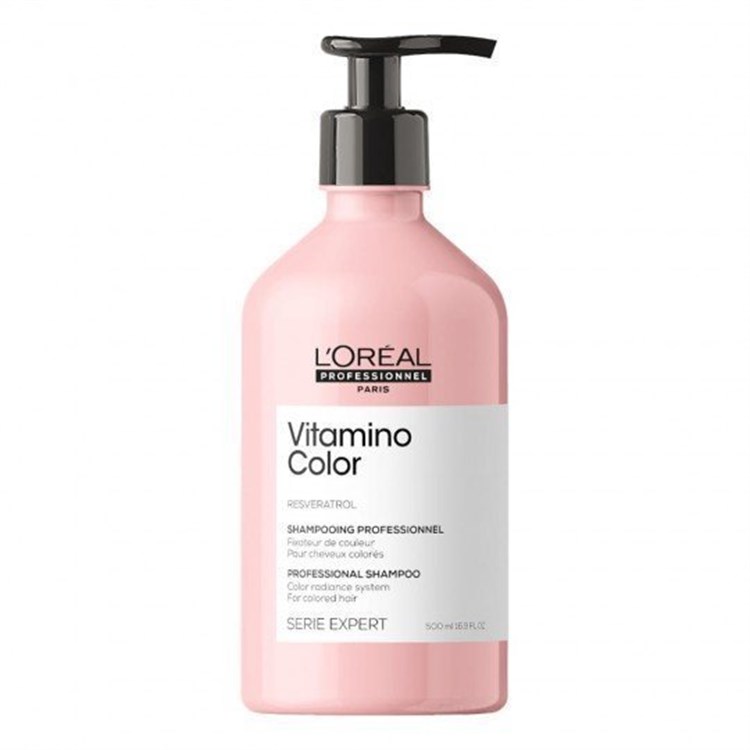 L'Oreal L'Oreal Serie Expert Vitamino Color Shampoo 500ml