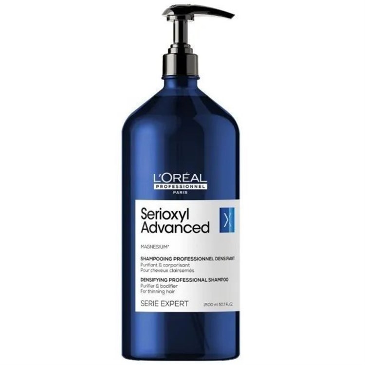 L'Oreal L'Oreal Serie Expert Serioxyl 1500ml Advanced Density Shampoo Densificante