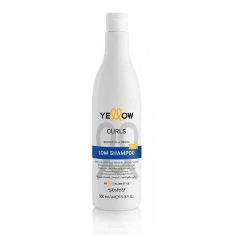 Alfaparf Yellow Alfaparf Yellow Shampoo Anti-Crespo Curls - Ricci 500 ml