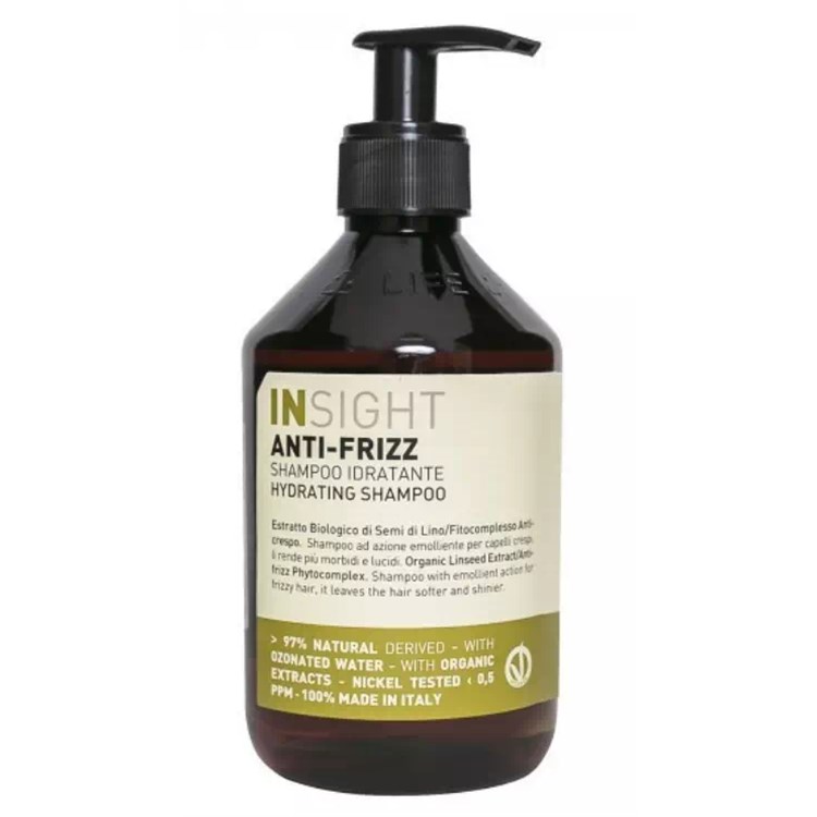 INSight INSight Anti-Frizz Shampoo Naturale Anticrespo 400ml