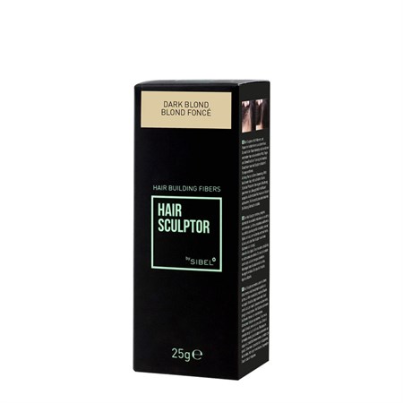 Sibel Sibel Hair Sculptor Hair Building Fibers Biondo Scuro 25g Fibre Infoltenti in Capelli Uomo