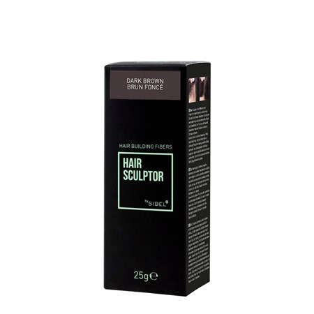 Sibel Sibel Hair Sculptor Hair Building Fibers Castano Scuro 25g Fibre Infoltenti in Capelli Uomo
