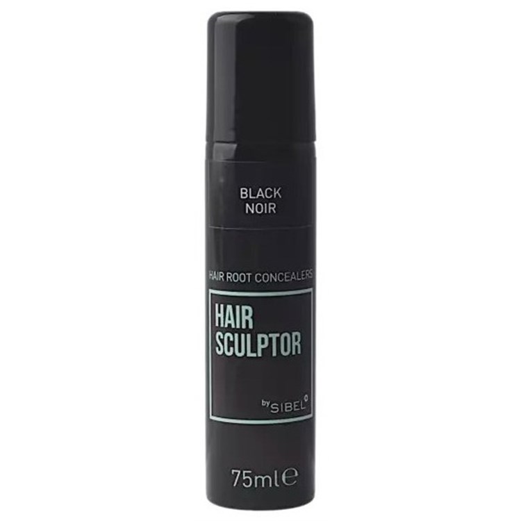 Sibel Sibel Hair Sculptor Hair Root Concealers Black 75ml Correttore Radice Spray Nero