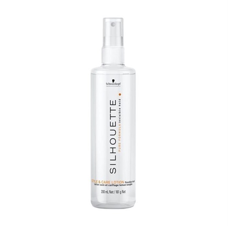 SCHWARZKOPF SCHWARZKOPF Silhouette Styling & Care Lotion Flexible Hold - Spray Volumizzante Anticrespo 200 ml