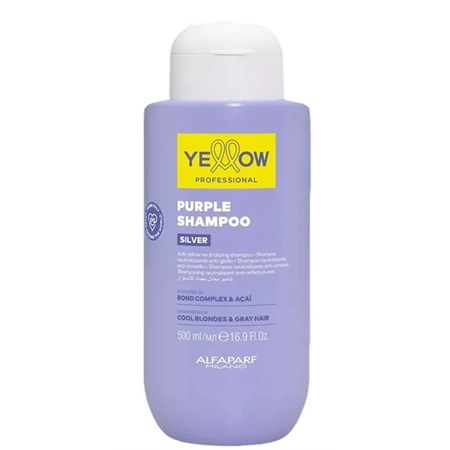 Silver Purple Shampoo Antigiallo 500ml
