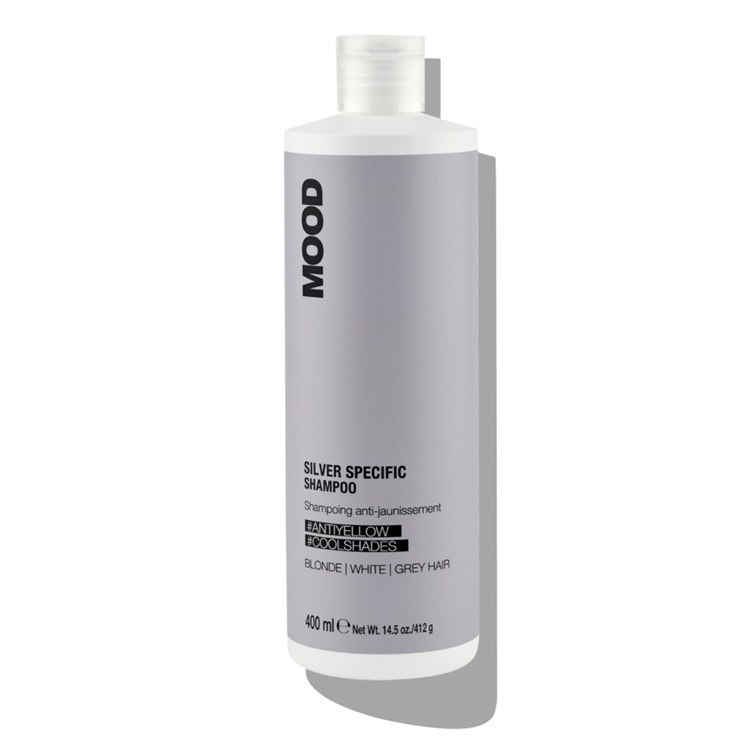 Mood Mood Silver Specific Shampoo Antigiallo 400 ml