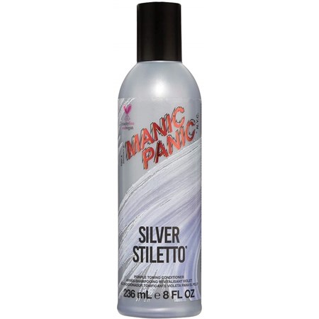 Silver Stiletto Purple Toning Conditioner 236ml Balsamo Antigiallo