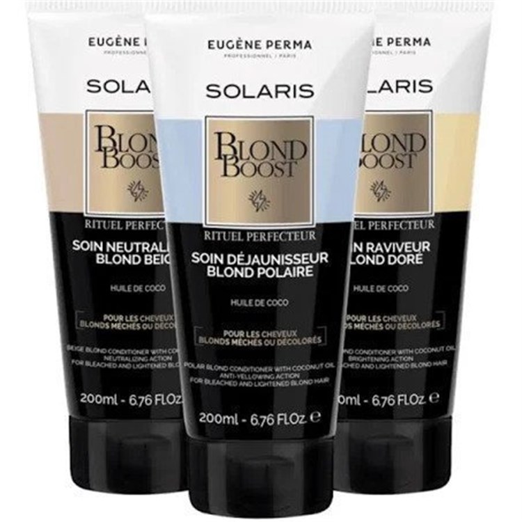 Eugène Perma Eugène Perma Solaris Blond Boost Blond 200ml - Trattamento Rivitalizzante