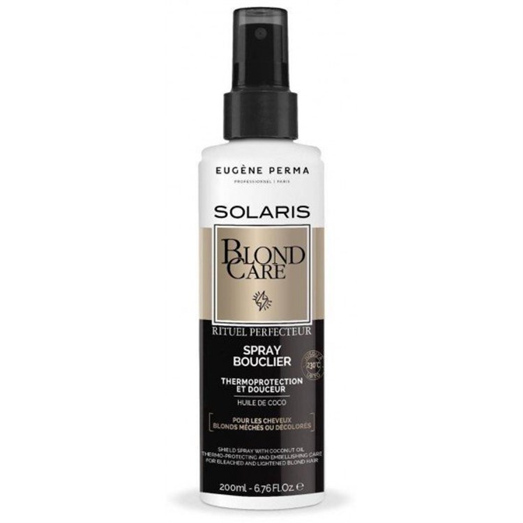Eugène Perma Eugène Perma Solaris Blond Care Spray Thermo Protector 200ml - Per capelli Biondi